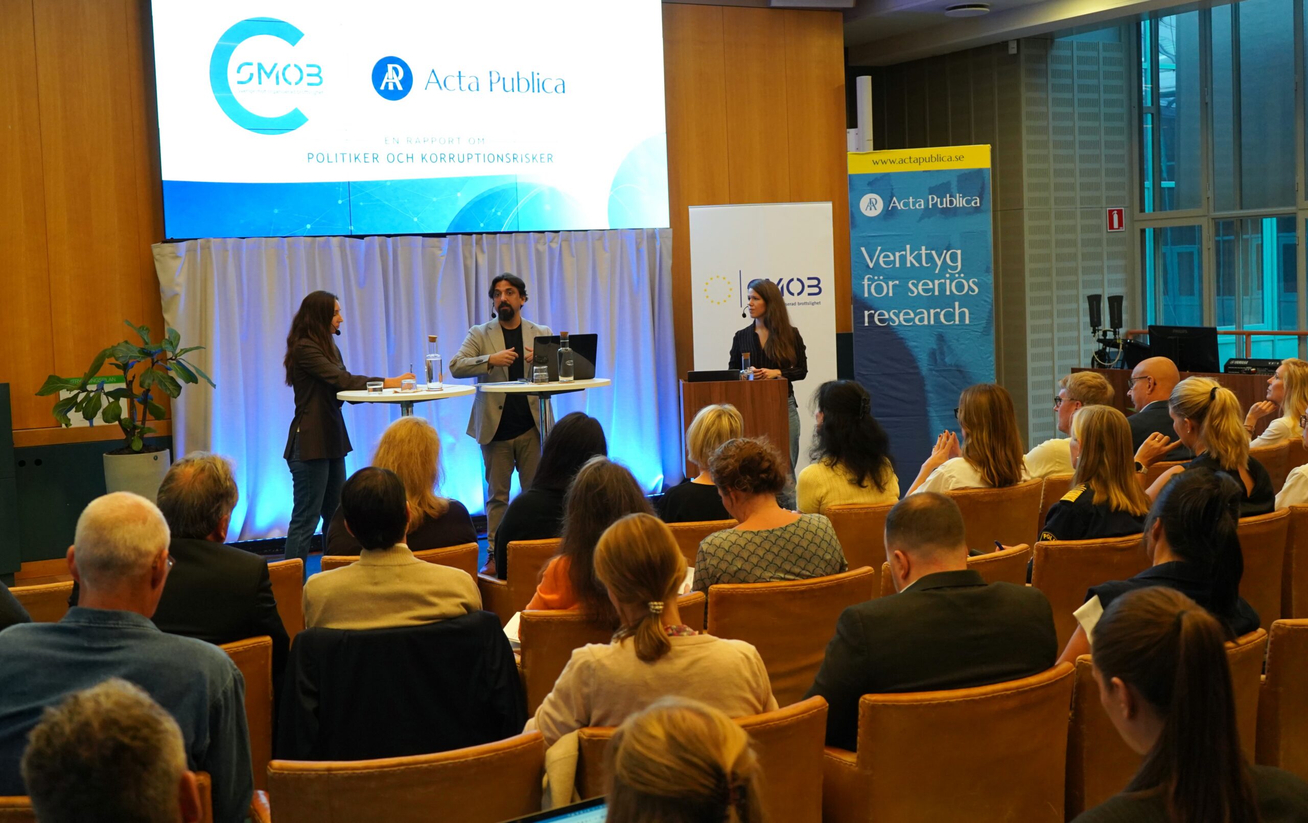 Politiker, företag och offentliga affärer – en växande korruptionsrisk?